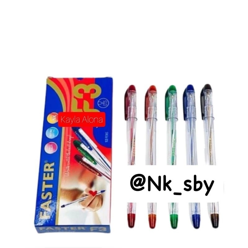 

BOLPOINT FASTER F3