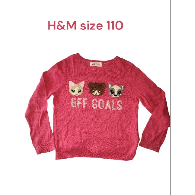 Atasan rajut anak pl