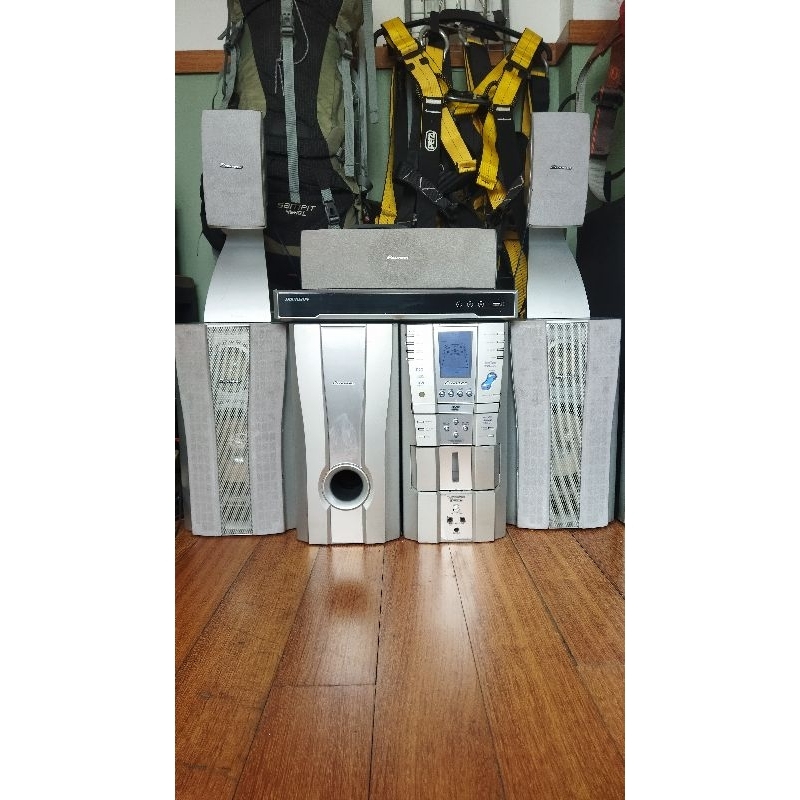 Home theater Pioneer XV EV 5.1 192w / Pioneer E61 5.1