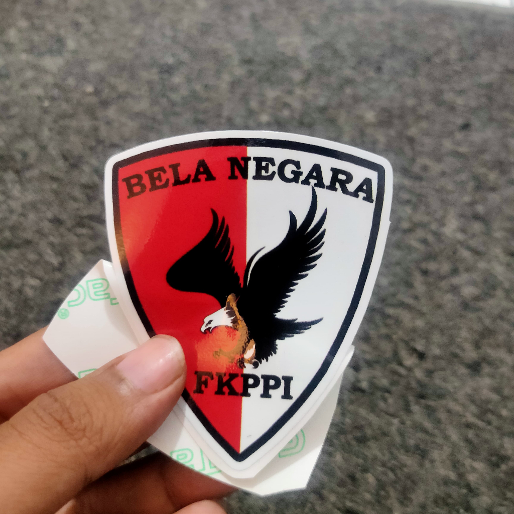 

STIKER FKPPI / STIKER BELA NEGARA FKPPI