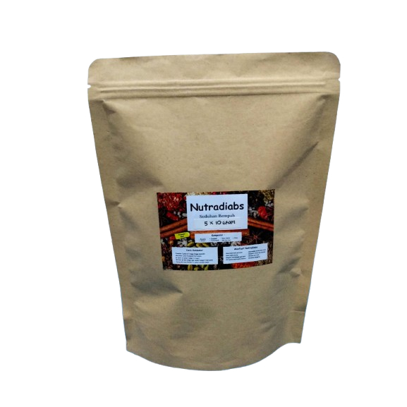 

Nutradiabs Teh Diabetes Super Quality Beral Besi 5 pcs x 10 gram