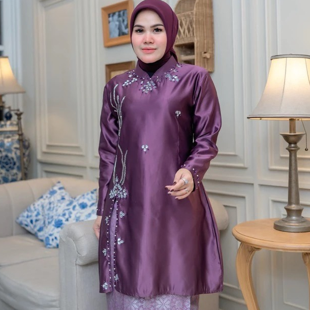 BAJU KURUNG MALAYSIA PAYET MODERN TERBARU REL COD