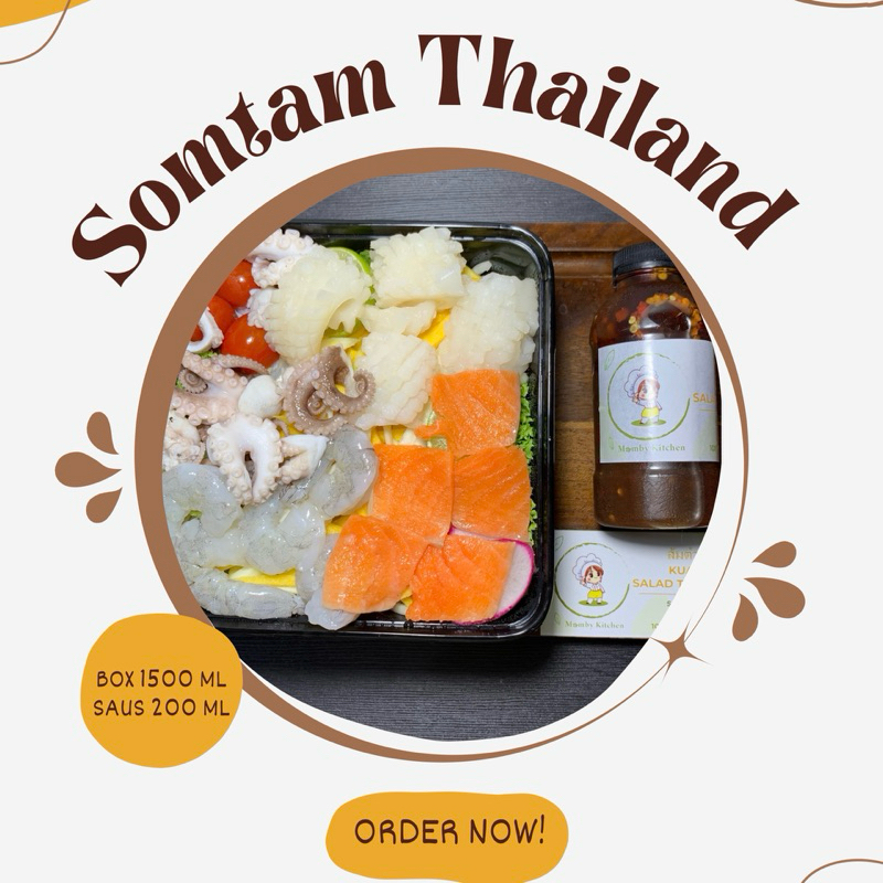 

Somtam | Salad Thailand Momby Kitchen