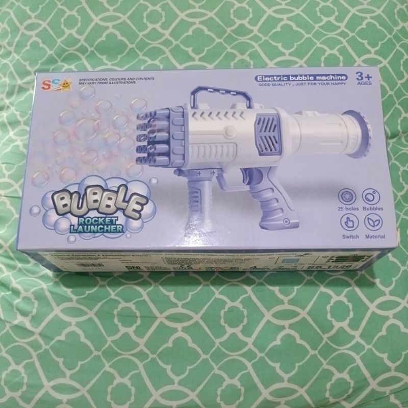 Bubble Rocket Launcher/ Mainan Bubble