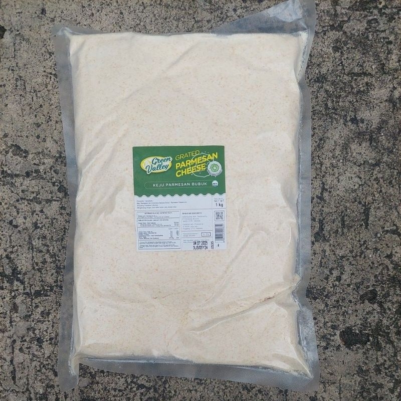 

GREEN VALLEY GREATED PARMESAN 1KG