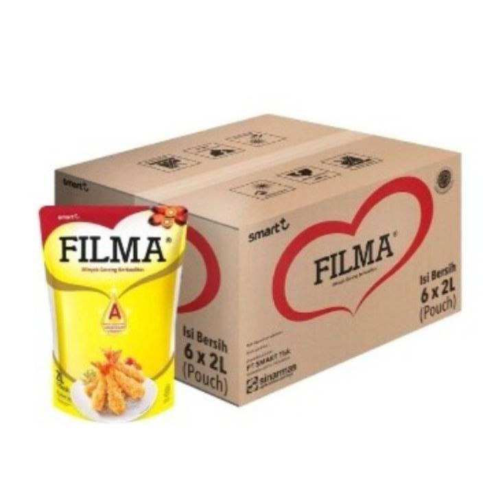 

Filma Minyak Goreng 2 Liter (1 Dus)6pcs