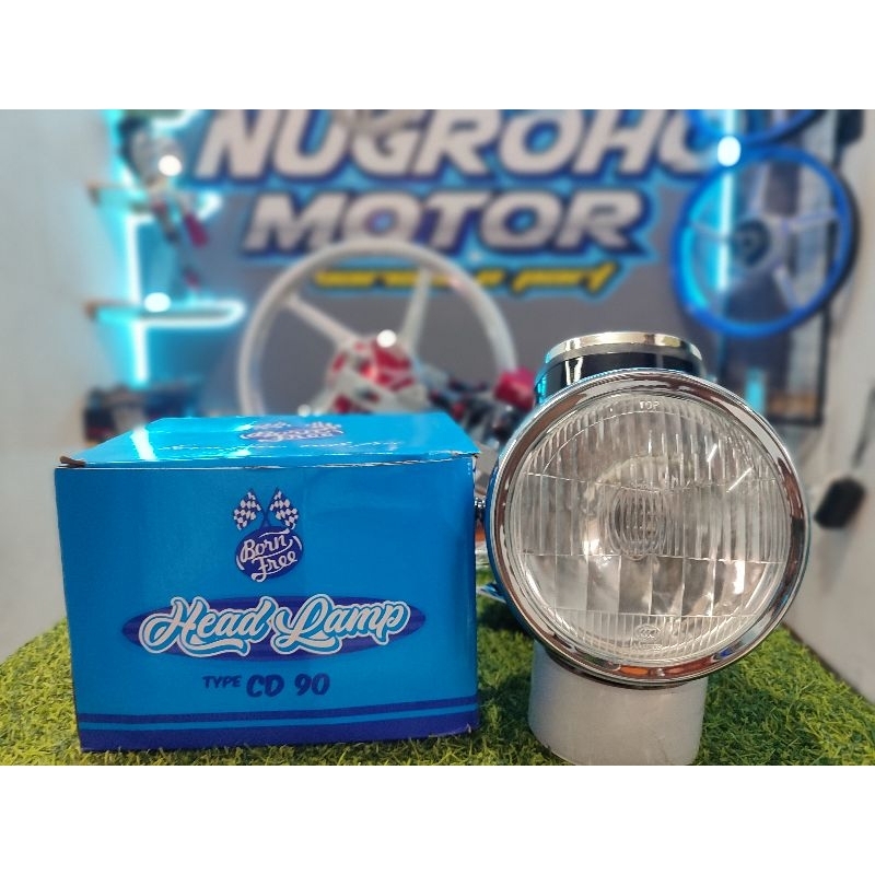 batok lampu cd bornfree lampu bornfree lampu cd spido cd batok lampu cd set batok cd90  cd 90