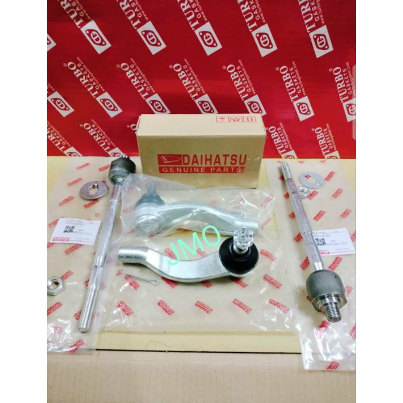 TIE ROD END + LONG TIE ROD RACK END DAIHATSU GRAND MAX LUXIO ORI 2SET