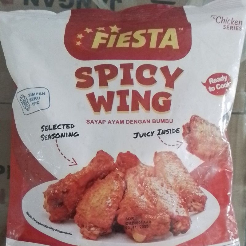 

Fiesta spicy wing 400g