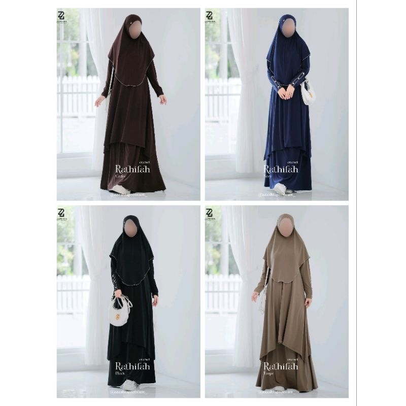 Rathifah Series by Azzahra