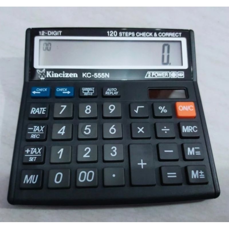 

KINCIZEN KC 555N - Kalkulator / Calculator Desktop 12 Digit