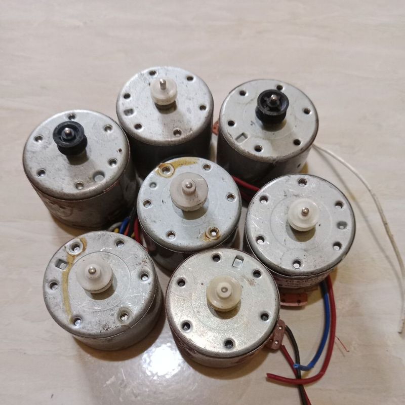 DINAMO MOTOR DC 9V SAMPAI 12V 2400RPM