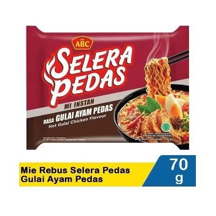 

Mie selera pedas