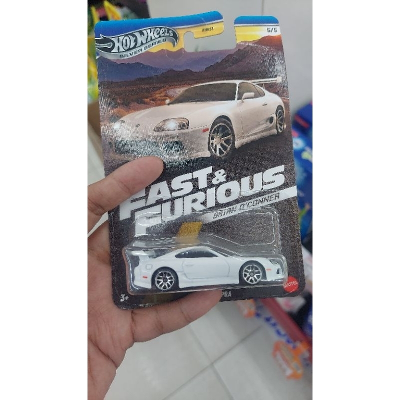 Toyota supra fast & furious