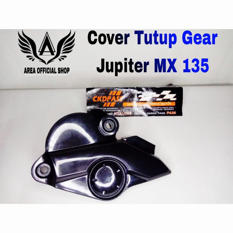 COVER TUTUP GEAR GIR DEPAN JUPITER MX NEW 135