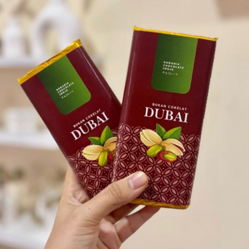 

COKLAT DUBAI KUNAFA PISTACHIO HANANIA