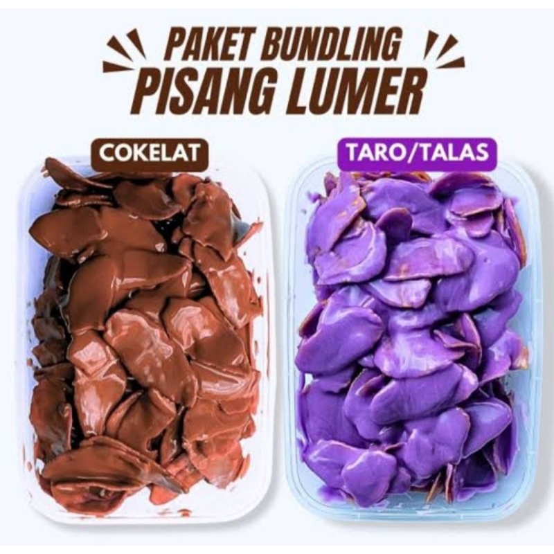 

Paket Bundling 3 Pcs Keripik Pisang Lumer by Danetta Food