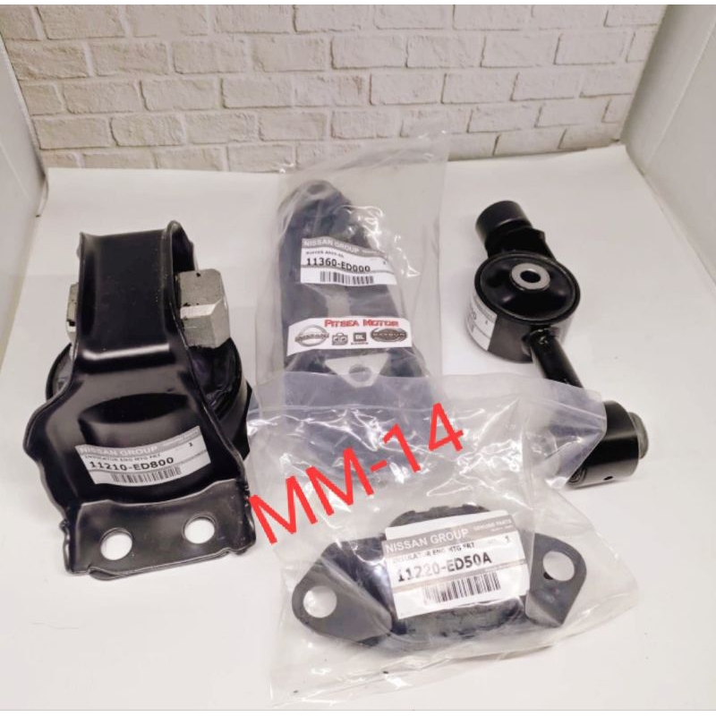 ENGINE MOUNTING SET NISSAN LIVINA LATIO 1.8CC 1800CC ORI HARGA 1SET