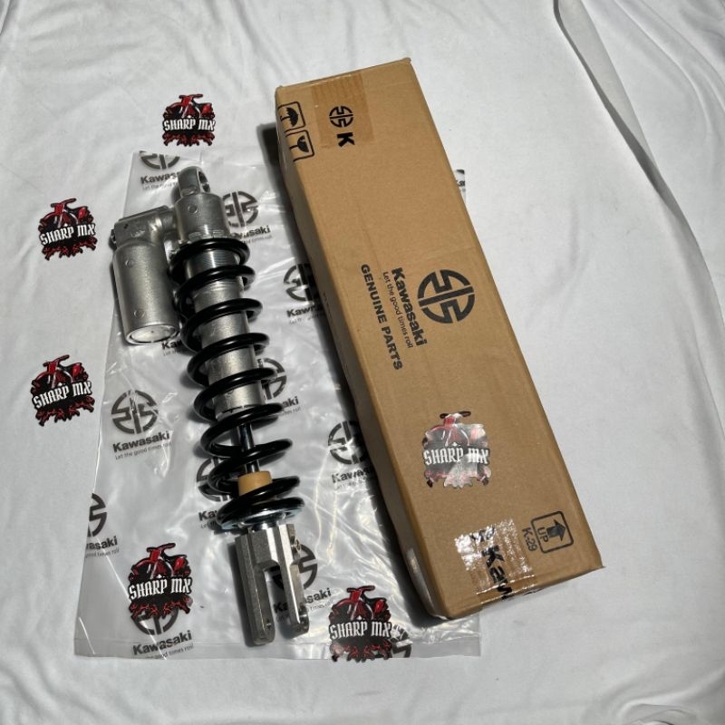MONOSHOCK SHOCK BELAKANG ORIGINAL KLX 140 BUILD UP JAPAN PNP KLX 150 D TRACKER