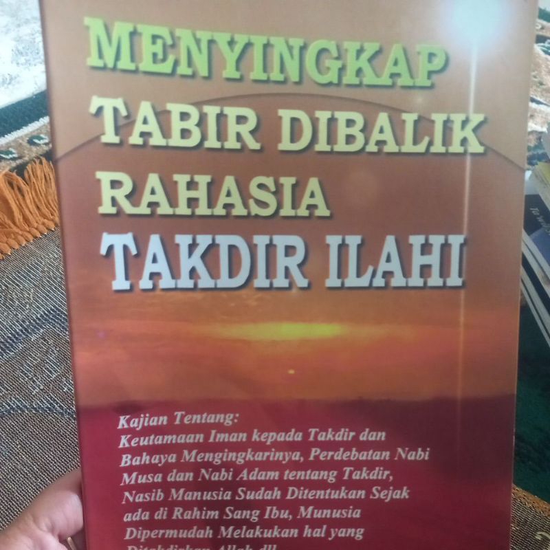 Menyingkap Tabir Dibalik Rahasia Takdir Ilahi