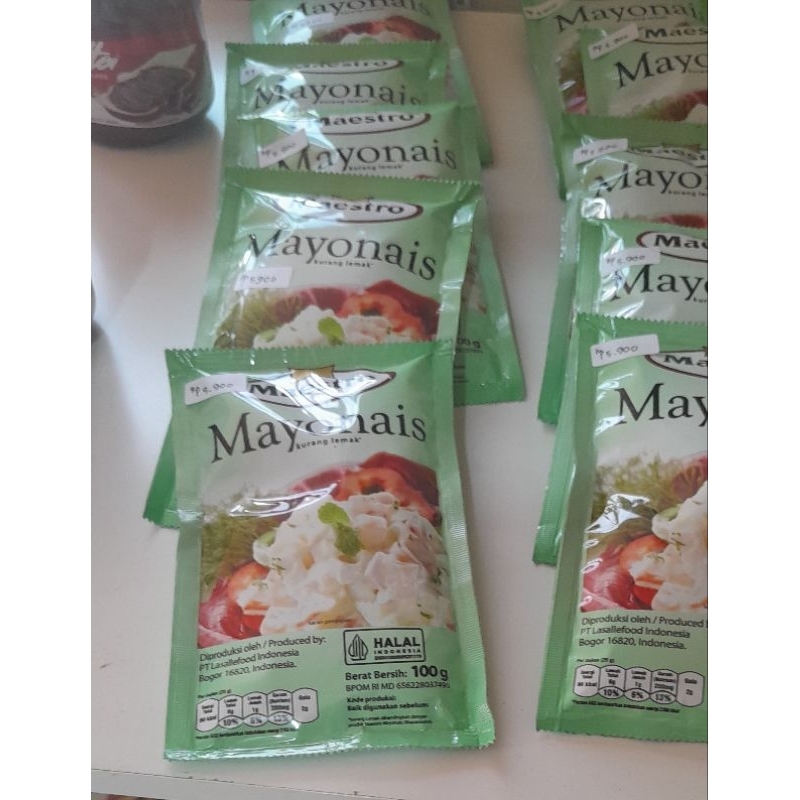 

mayo maestro 100gr