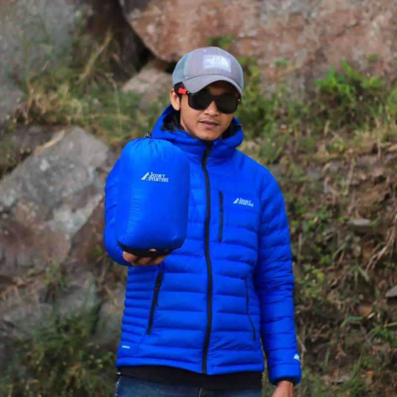 Jaket Gunung Bulu Angsa Joint Adventure Nyron Pro Goose Down - Jaket Bulang - Jaket Outdoor Bulu teb