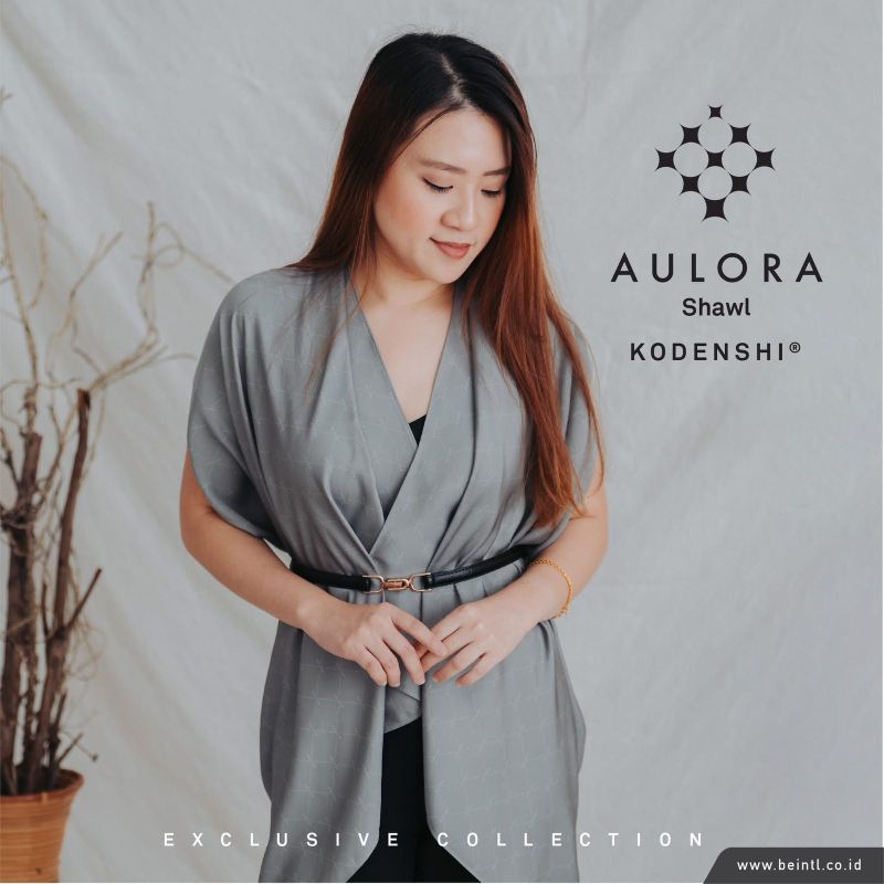 Aulora Shawl Bahan Kodenshi