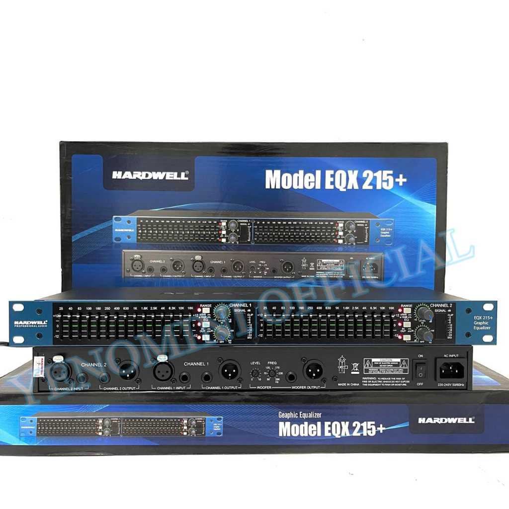 Equaliser Hardwell Eqx 215+ Subwoofer Original Equalizer Hardwell Eqx 215Sub Eqx215 Plus Bagus Murah