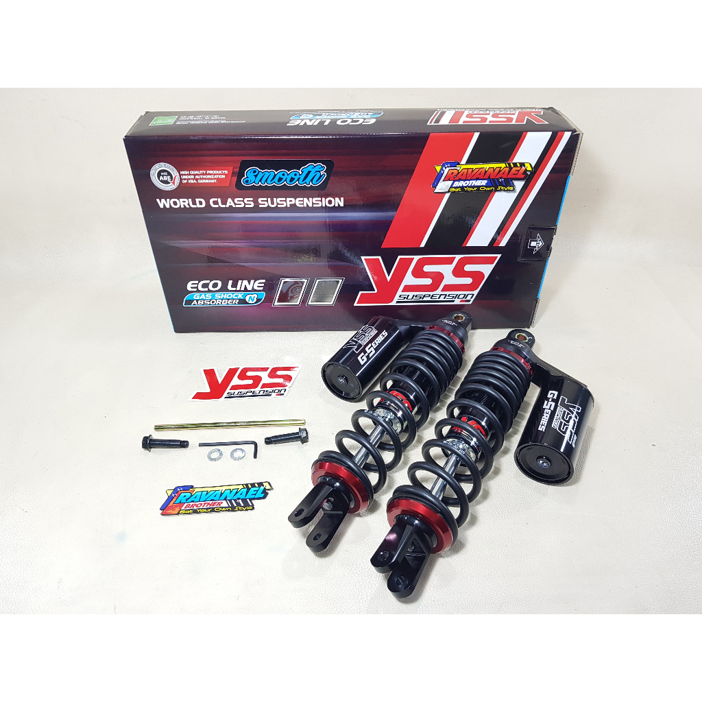 Shockbreaker Sokbeker Shock YSS G Plus G+ G-Plus Smooth New Nmax N-Max 2020