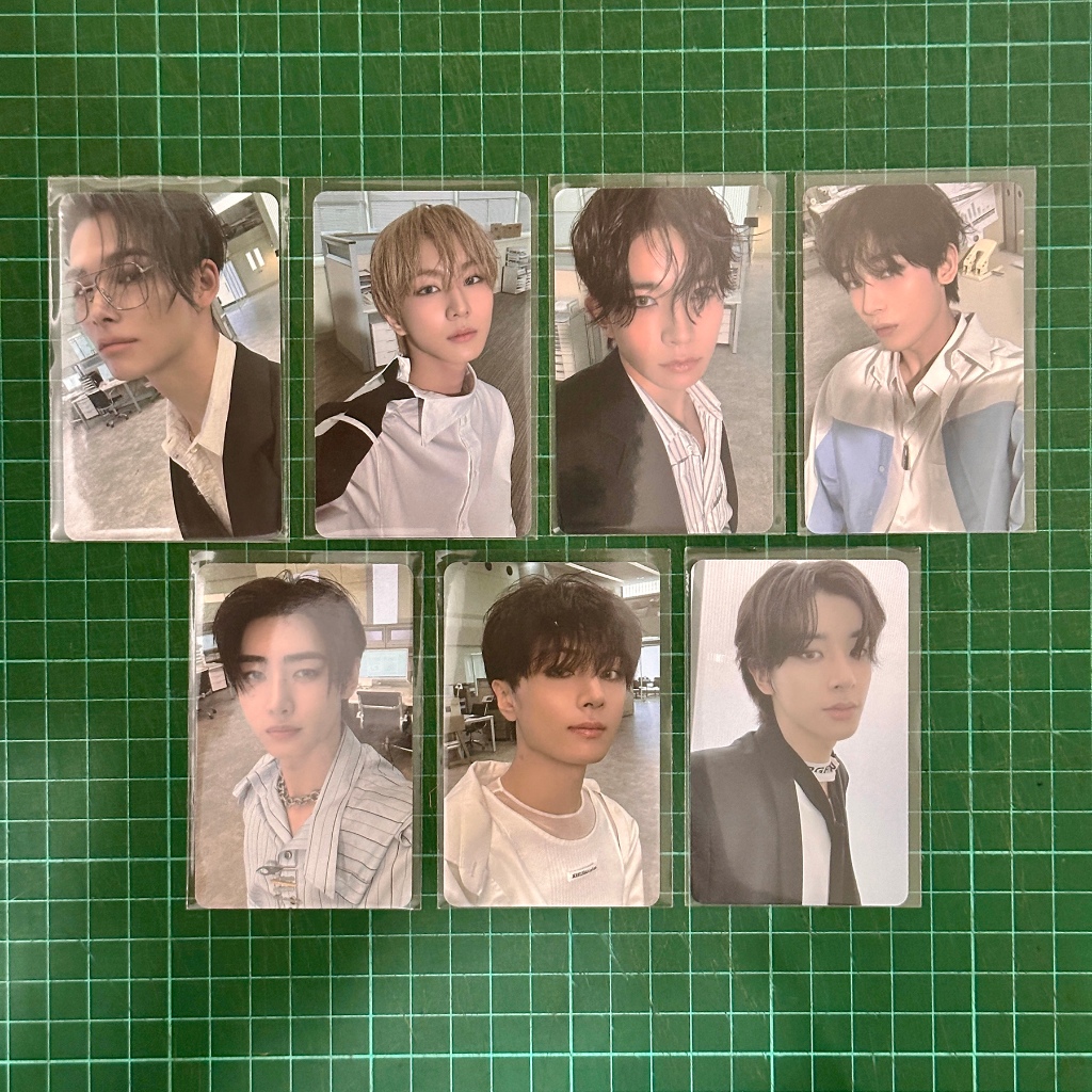 ENHYPEN - Romance Untold -DAYDREAM- Photocard PC Lucky Draw POWERSTATION LD R2