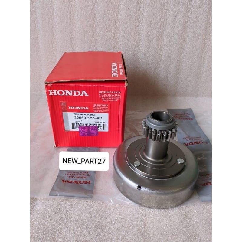 Mangkok/lonceng ganda (KYZ) Blade 125 fi/Supra x 125 helm in/Supra x 125 fi 2014