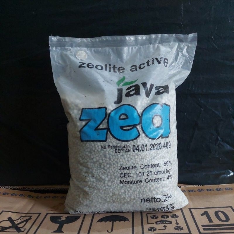 Zeolite Active Java Zea 2kg