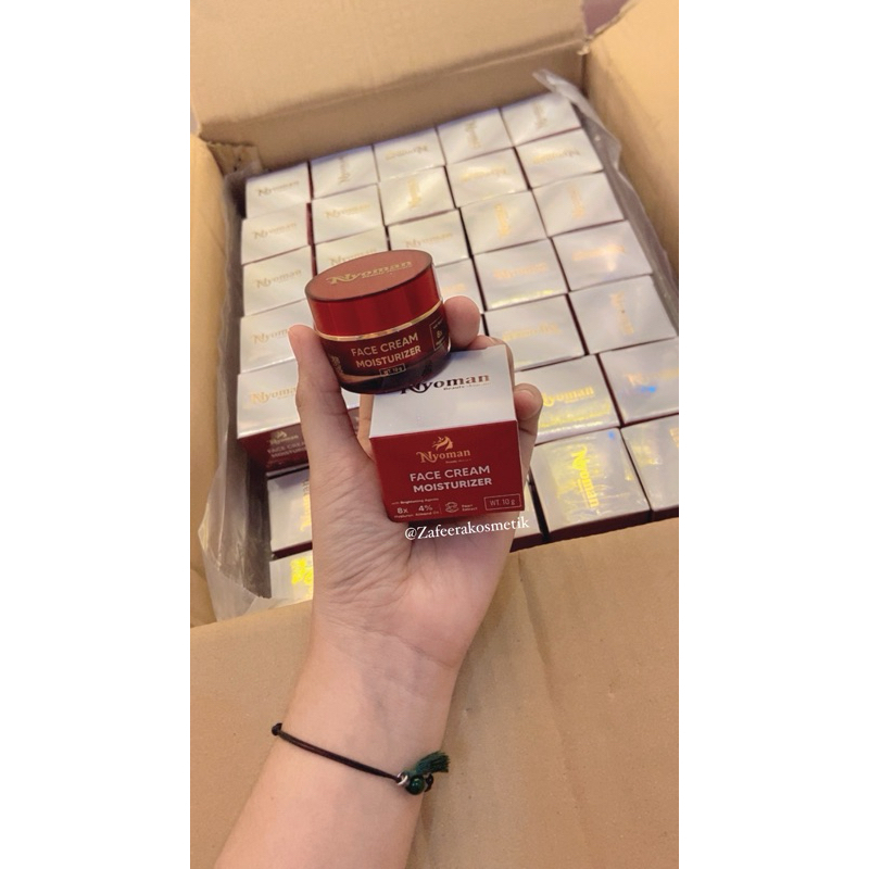 [FACE CREAM] Moisturizer Nyoman beauty | Pelembab Nyoman skincare