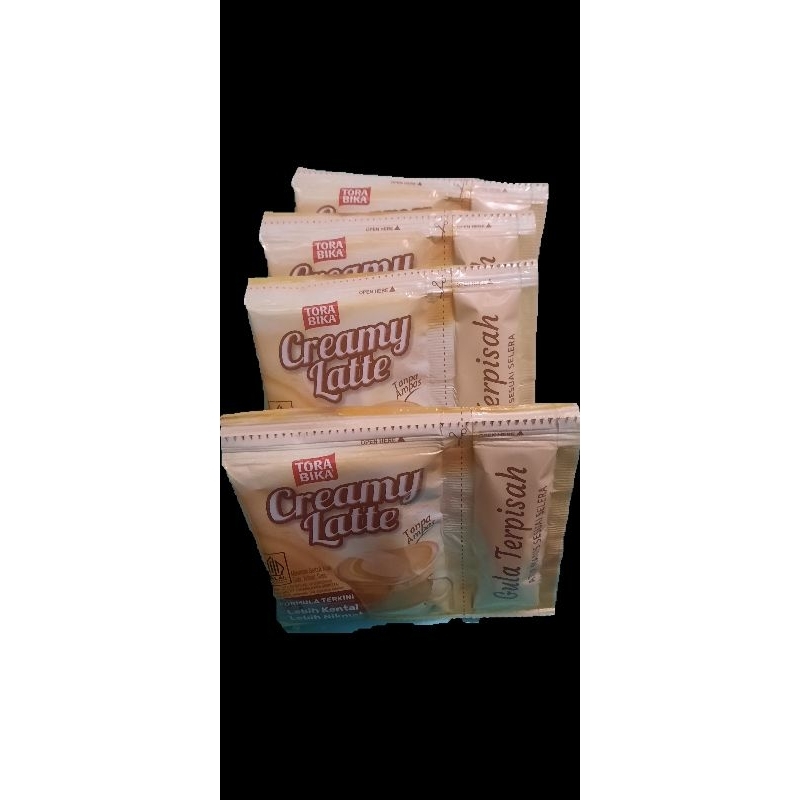 

kopi torabika creamy late 1rcg [10pcs]