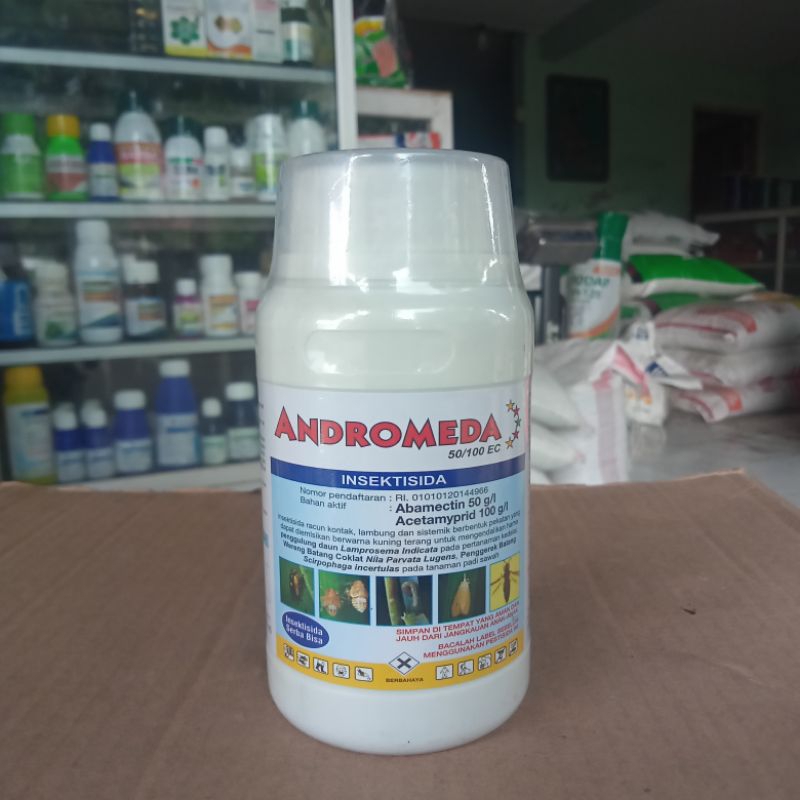 Andromeda 150EC 250ml (Asetamiprid 200g/l+ Abamectin 50g/l)