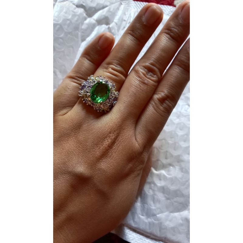 cincin zircon#cincin