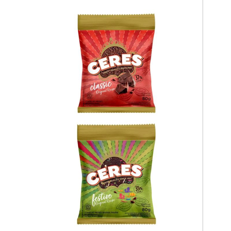 

Ceres Cokelat Meses 80g