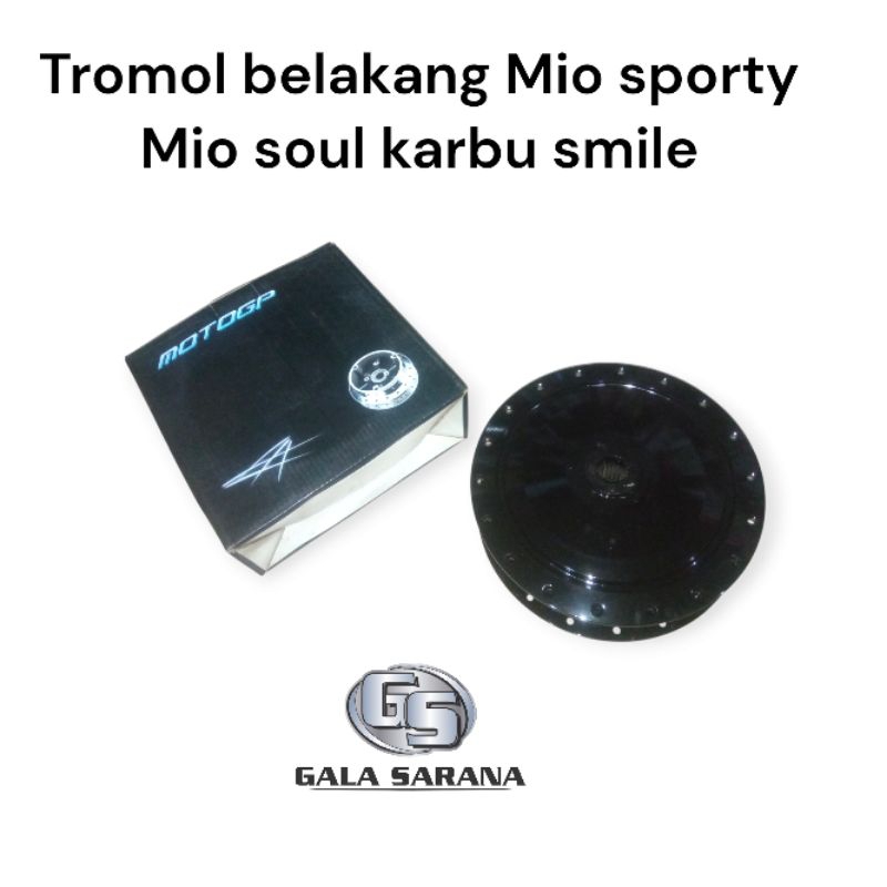 tromol belakang Mio soul karbu smile Mio sporty jari jari