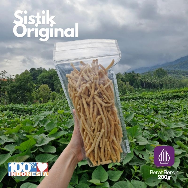 

Sistik Original Setia Muslim 200 g