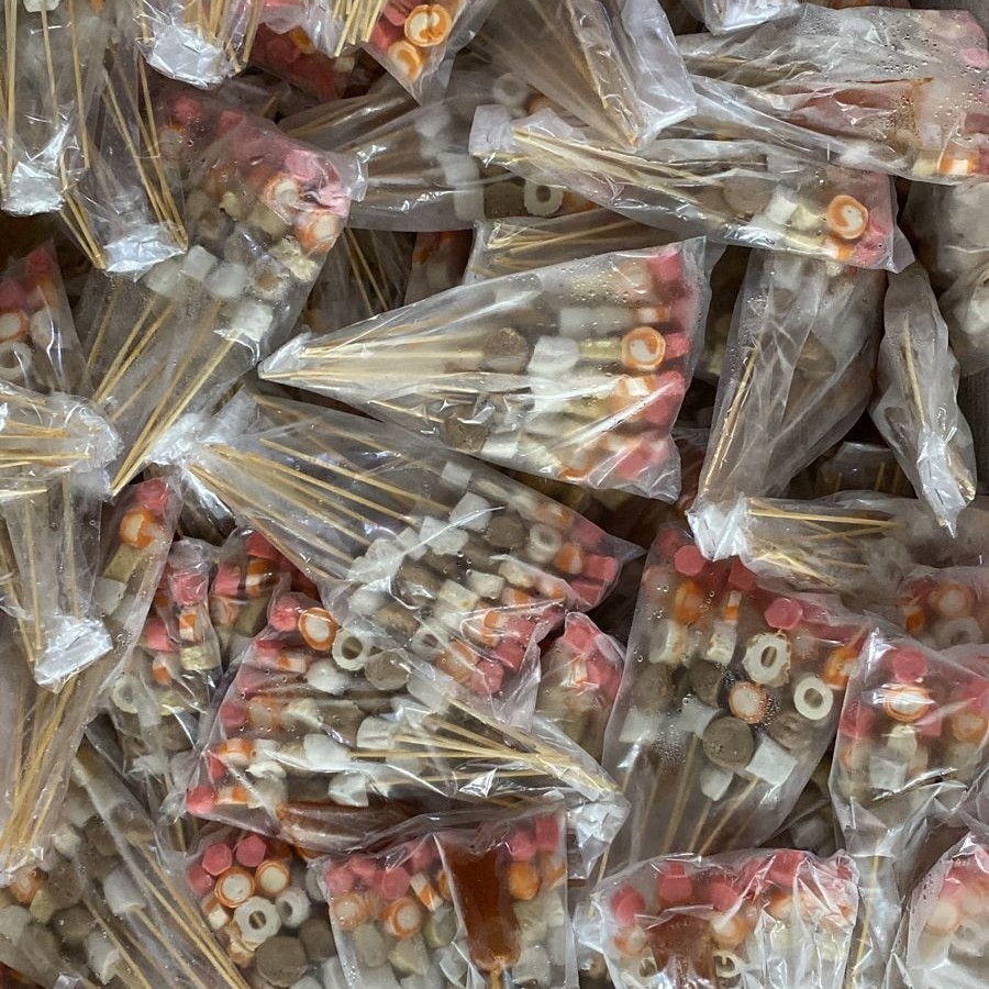 PAKET SATE CEDEA SEAFOOD VIRAL END YEAR isi 12 tusuk spesial ahir tahun