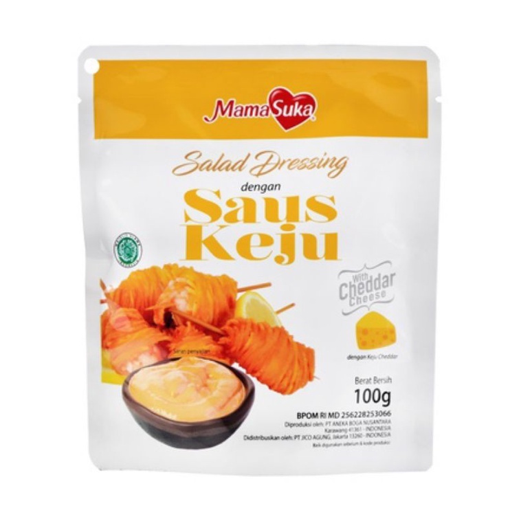 

MAMA SUKA SALAD DRESSING SAUS KEJU 100GR