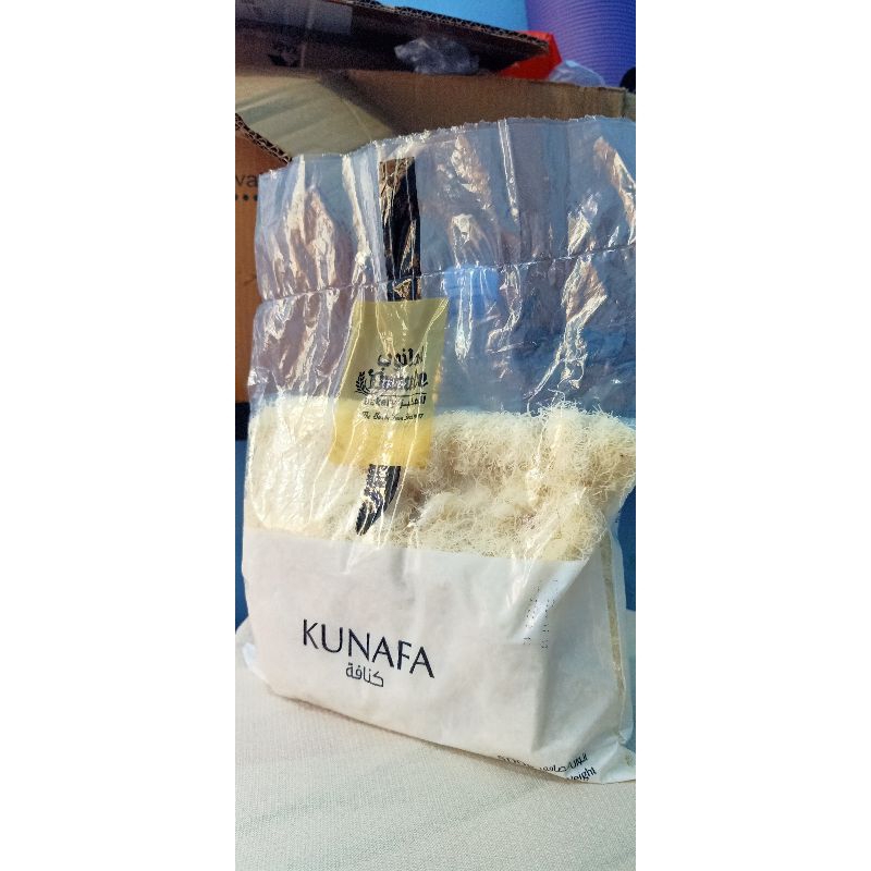 

Ready tanpa PO kunafa Danube/katayif/rambut kunafa