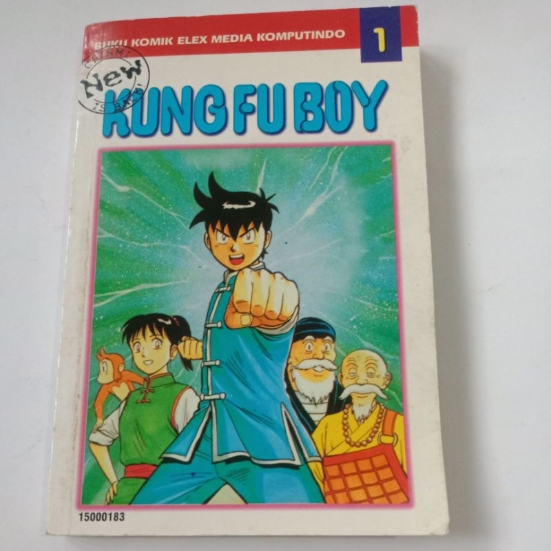 KOMIK KUNGFU BOY
