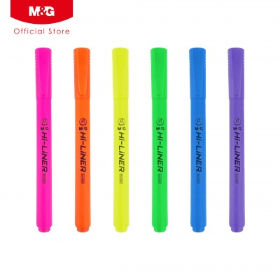 

M&G HI-LINER HIGHLIGHTER ( CHISEL TIP ) AHMU9771