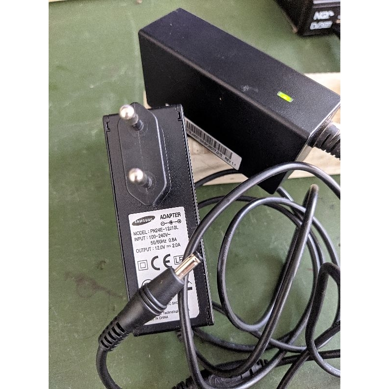 adaptor LED monitor Samsung 12v 2A original