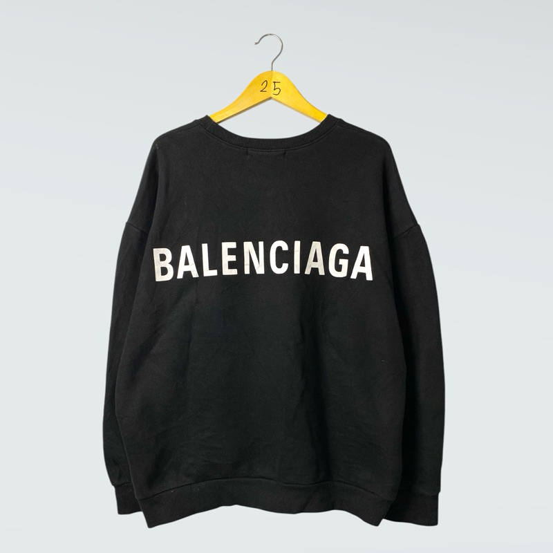 crewneck balenciaga XXL second