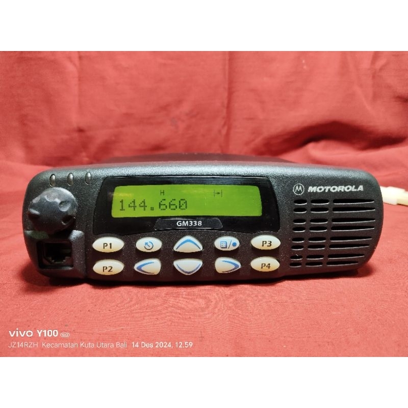 motorola gm 338 vhf 45 watt