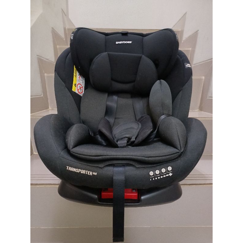Preloved Car Seat BabyDoes Transporter 360