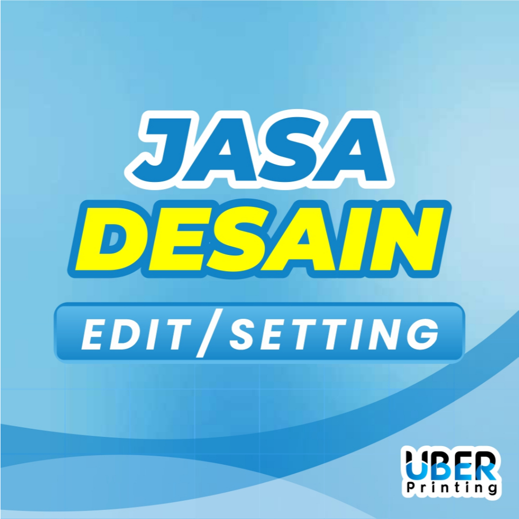 JASA DESAIN / EDIT/ BUAT DESAIN / SETTING / BANNER / SPANDUK / STIKER