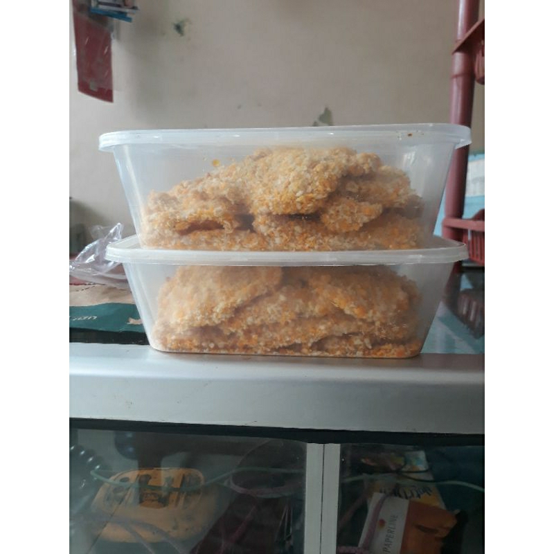 

Chicken Katsu home made 300 gr